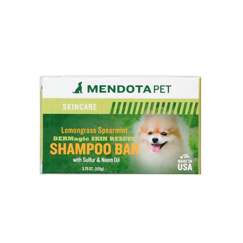 شامپوبار نجات پوست علف لیمو نعنا درمجیک